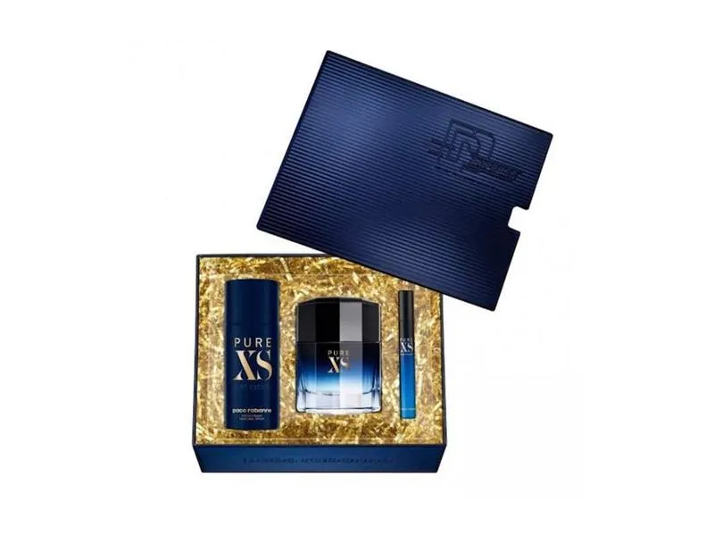 Rabanne Pure XS EDT For Men 100ML Set