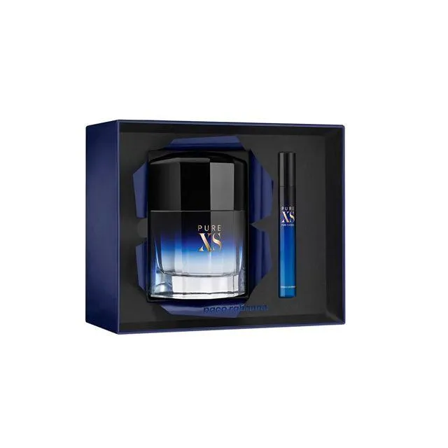 Rabanne Pure XS EDT For Men 100ML Travel Set