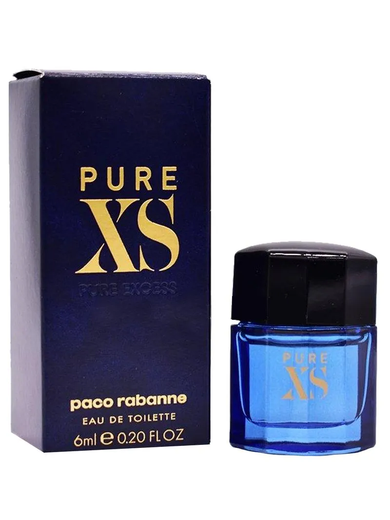 Rabanne Pure XS Pour Lui EDT For Men 6ML Mini