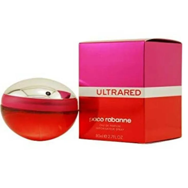 Rabanne Ultrared EDP For Women 80ML