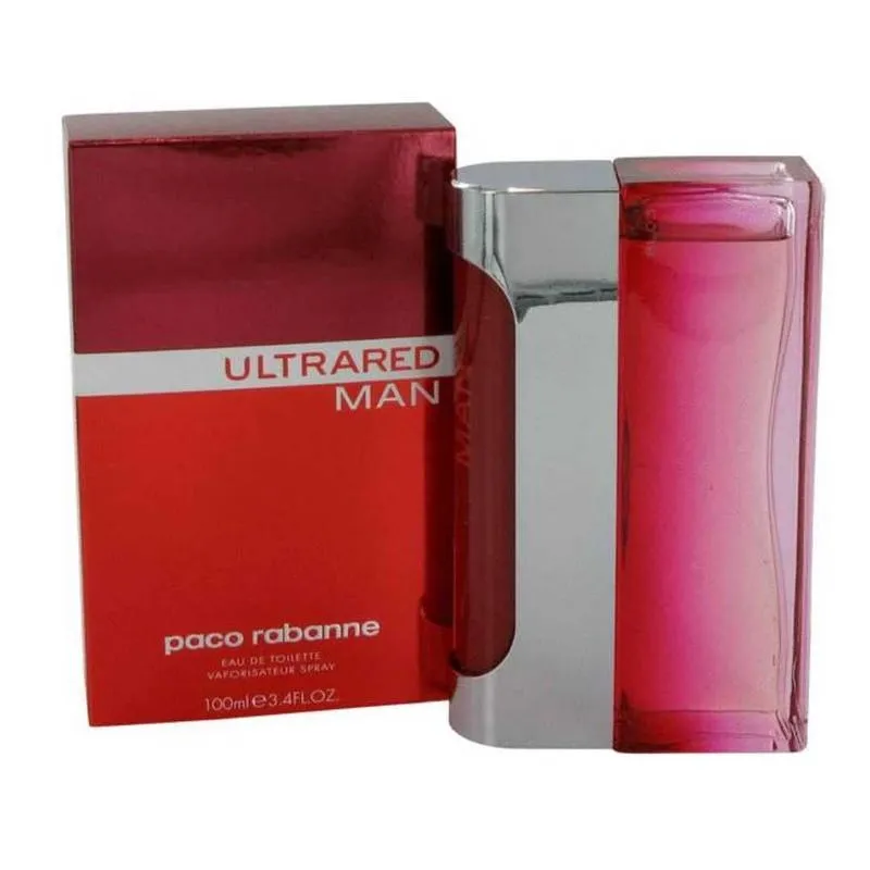Rabanne Ultrared EDT For Men 100ML