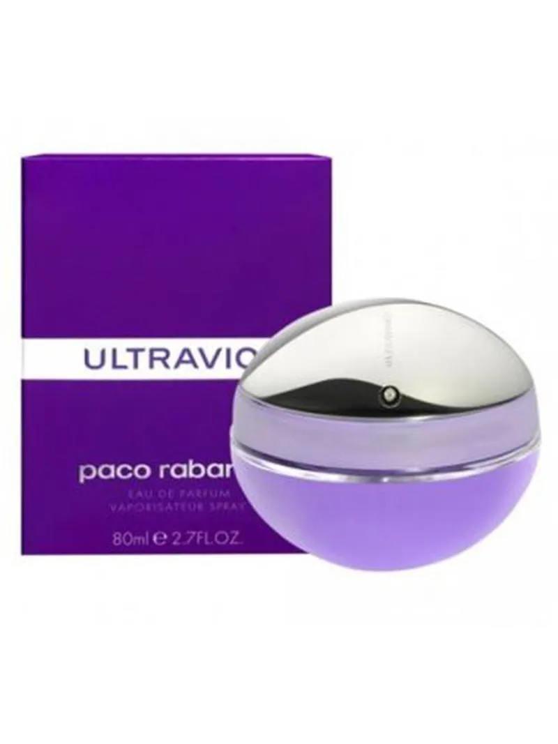 Rabanne Ultraviolet EDP For Women 80ML