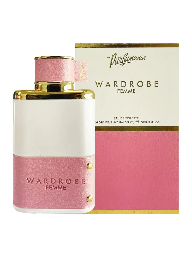Parfumania Wardrobe Femme EDT For Women 100ML