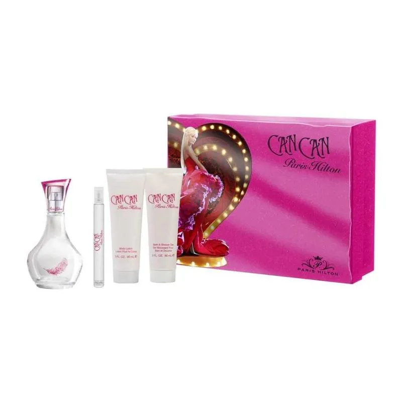 Paris Hilton Can Can EDP For Women 100ML Set