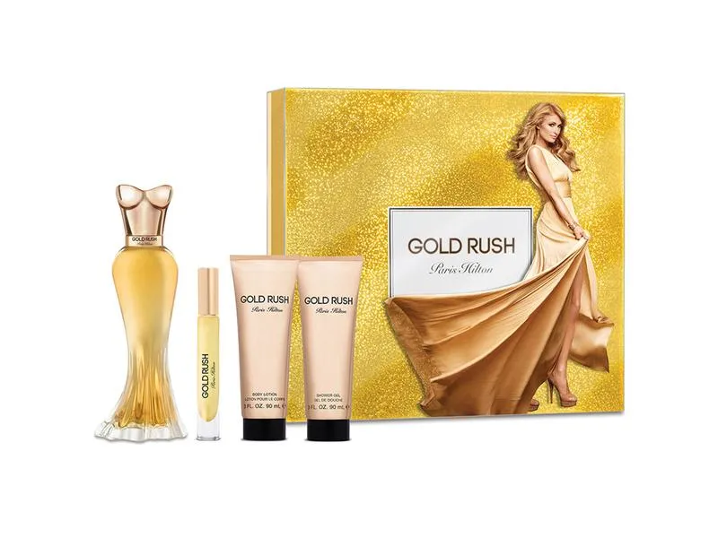 Paris Hilton Gold Rush EDP For Women 100ML Set