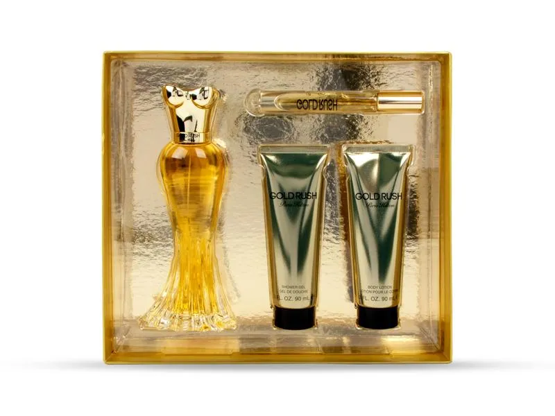 Paris Hilton Gold Rush EDP For Women 100ML Set