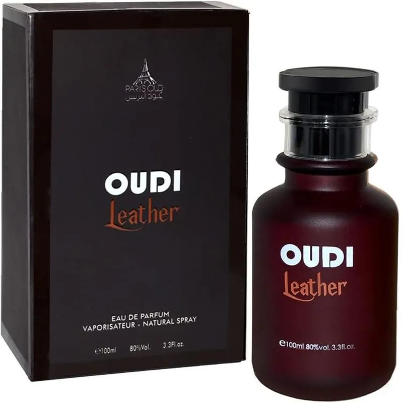 Paris Oud Oudi Leather   Perfume For Men