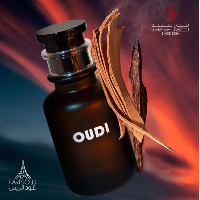 Paris Oud Oudi Leather   Perfume For Men