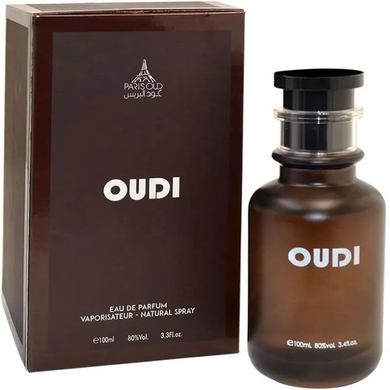 Paris Oud Oudi   Perfume For Men Made With Original Dehn Al Oud Eau De Parfum