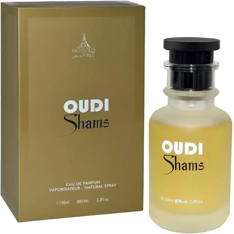 Paris Oud Oudi Shams Perfume For Men