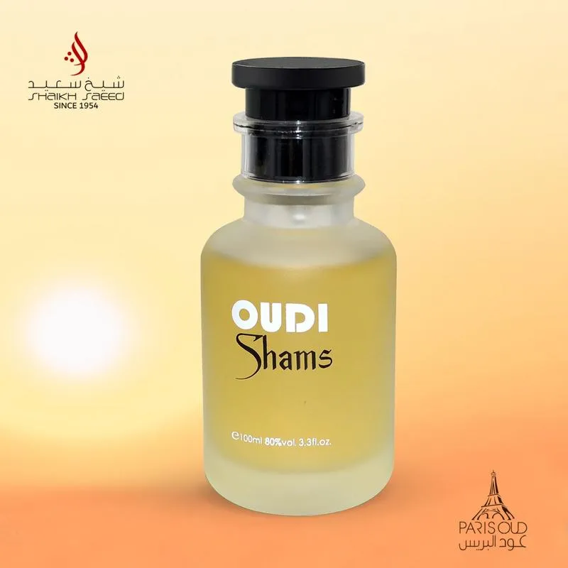 Paris Oud Oudi Shams Perfume For Men