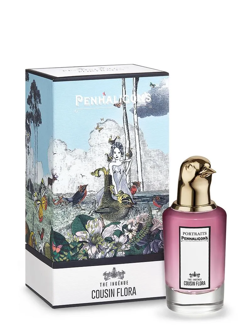 Penhaligon's The Ingenue Cousin Flora EDP For Women 75ML