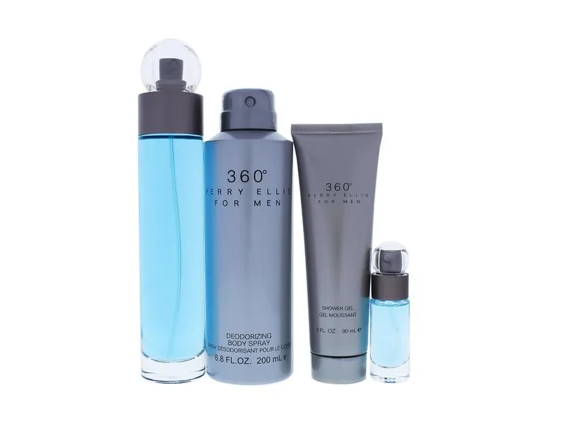 Perry Ellis 360 EDT For Men 100ML Set