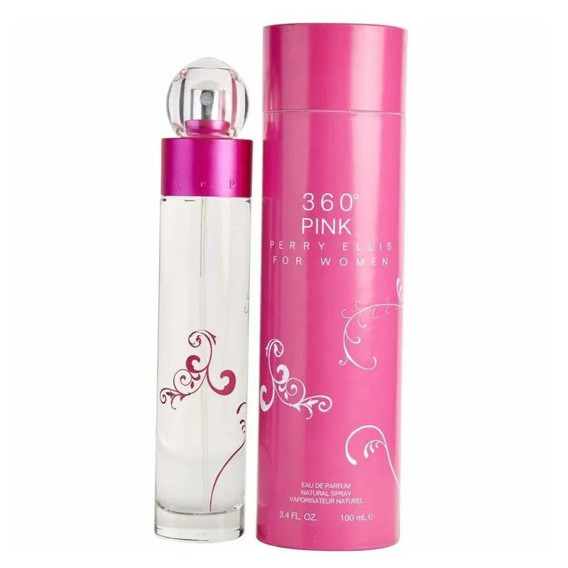 Perry Ellis 360 Pink EDP For Women 100ML