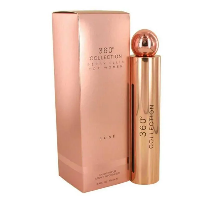 Perry Ellis 360 Rose EDP For Women 100ML