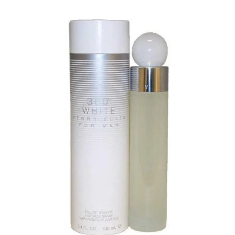 Perry Ellis 360 White EDT For Men 100ML