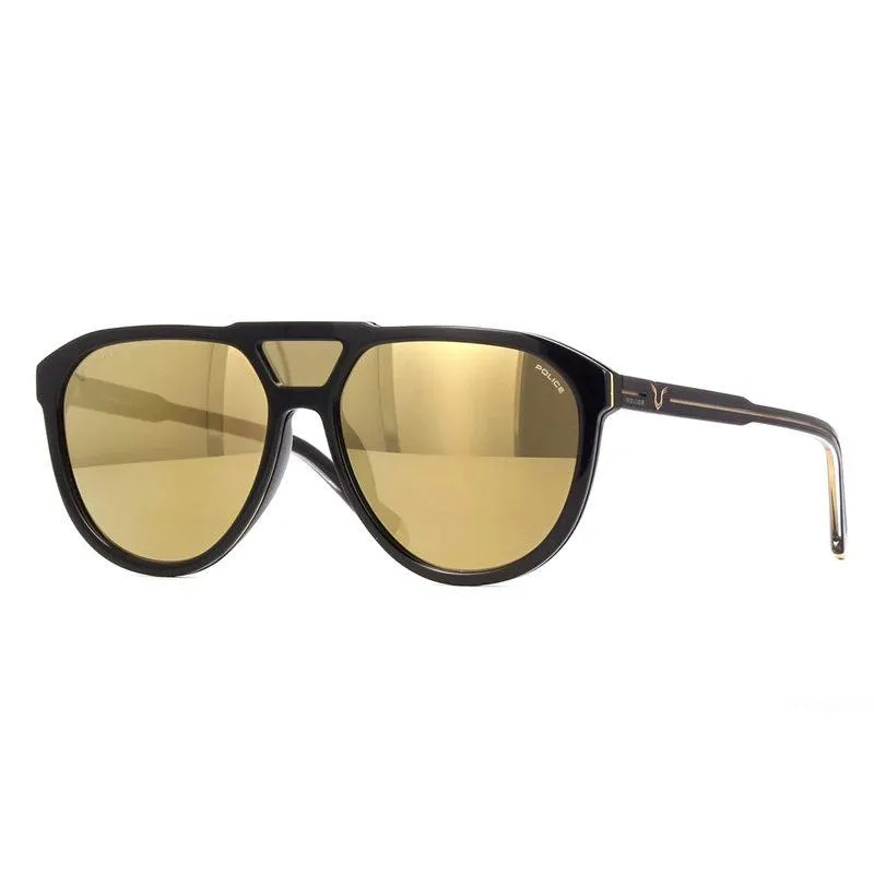 Police Sunglasses For Men X LEWIS HAMILTON LEWIS 22 SPLC50 BLKG