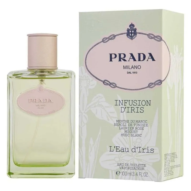Prada Infusion L'Eau D'Iris EDT For Women 100ML