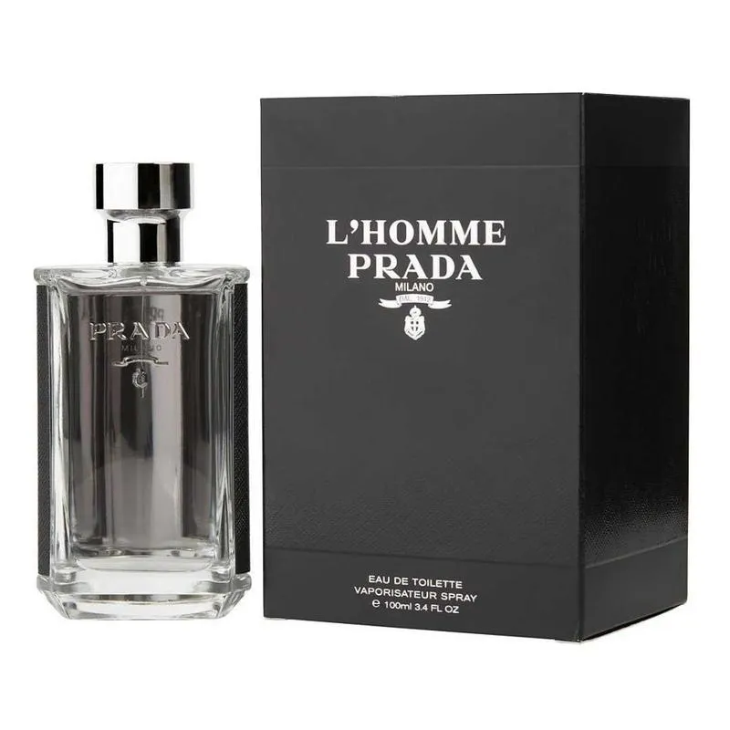 Prada L'Homme EDT For Men 100ML