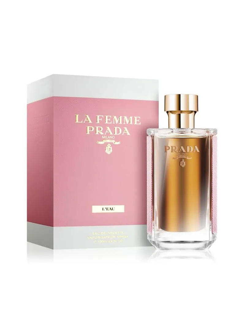 Prada La Femme L'Eau EDT For Women 100ML