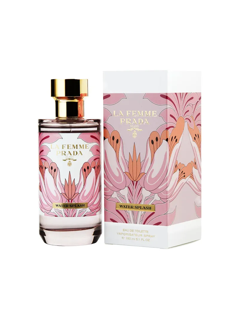 Prada La Femme Water Splash EDT For Women 150ML
