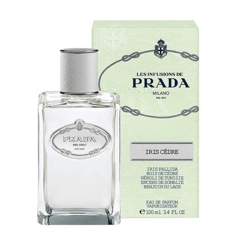 Prada Milano Les Infusions De Iris Cedre EDP Unisex 100ML