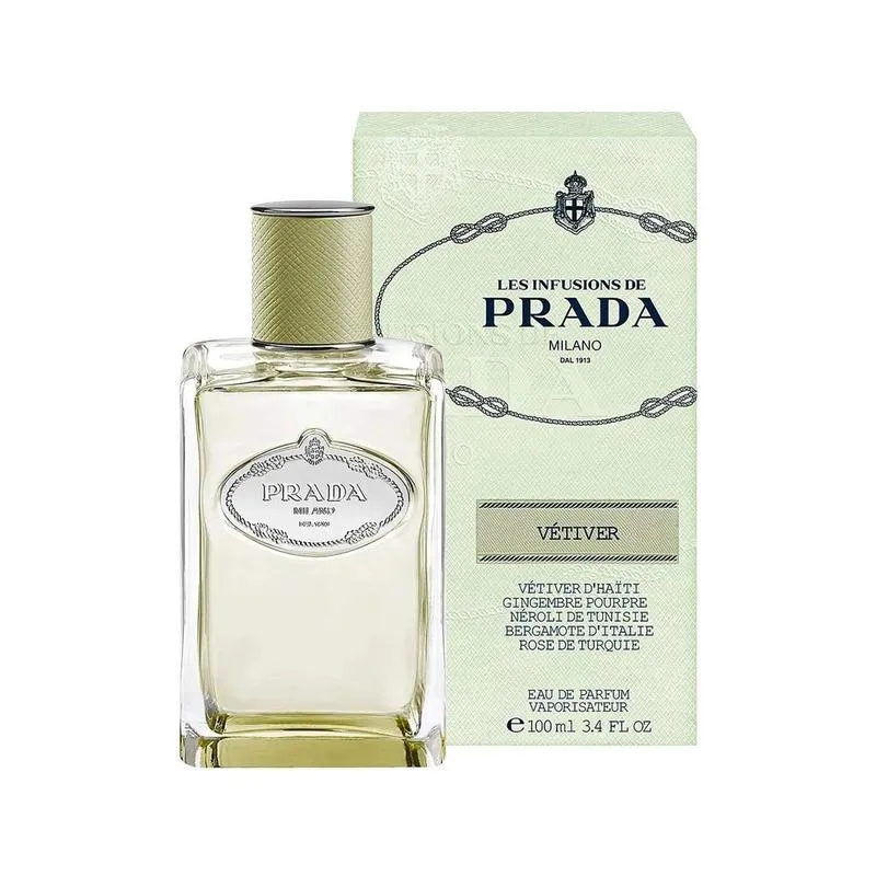 Prada Milano Les Infusions De Vetver EDP Unisex 100ML