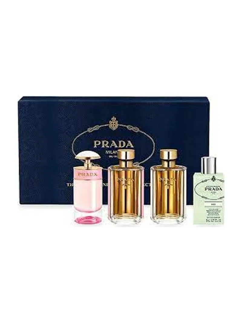 Prada Women Collection 4pcs Mini Set