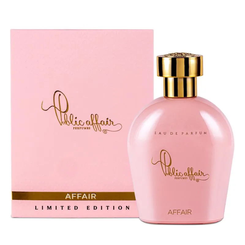 Public Affair Perfumes Affair Limited Edition EDP For Women 100ML