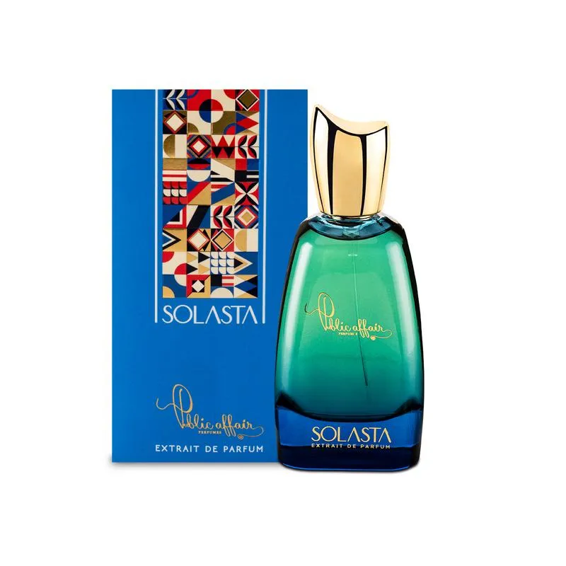 Public Affair Solasta Extrait De Parfum For Women 100ML Old