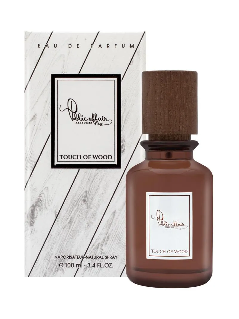 Public Affair Touch Of Wood EDP For Men 100ML