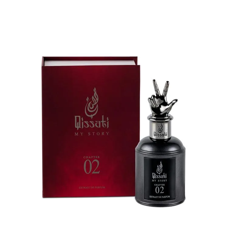 Qissati My Story Chapter 02 Extrait De Parfum Unisex 100ML