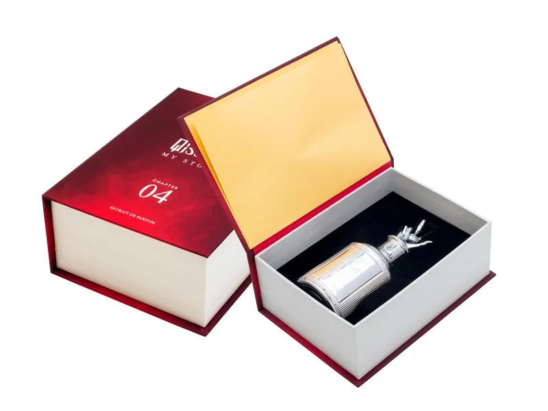 Qissati My Story Chapter 04 Extrait De Parfum For Men 100ML