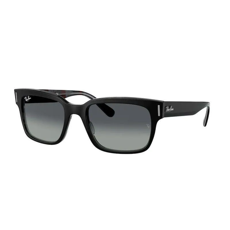 RAY-BAN Square Unisex Sunglasses Black Frame - 2190 13183A