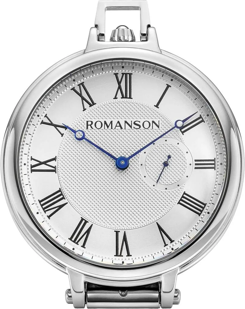 ROMANSON Men Px9A02Mmxwas5U Pocket WATCH