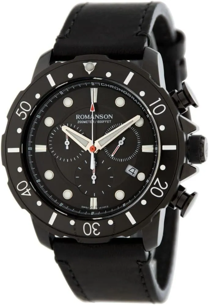 ROMANSON Men Sapphire Swiss Quartz S WATCH Al9A11Hmbba32W