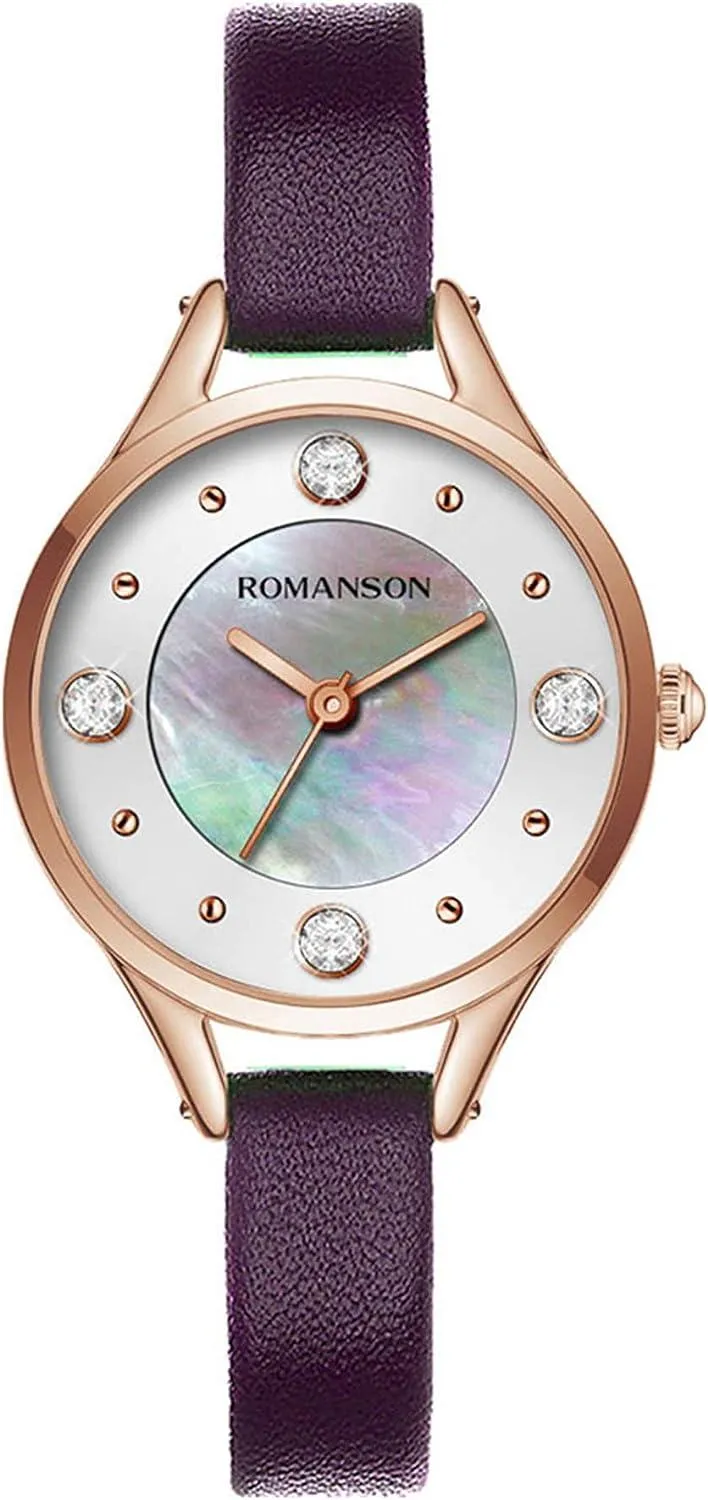 ROMANSON Unisex Original Wrist WATCH Brand Model Rl0B04Llprms6R-W