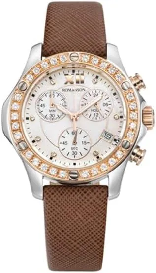 ROMANSON Women Classic Quartz WATCH Rl2825Ql1Jm16R