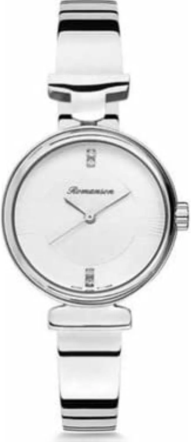 ROMANSON Women Rm6A05Llwwasr1 WristWATCH, Swiss