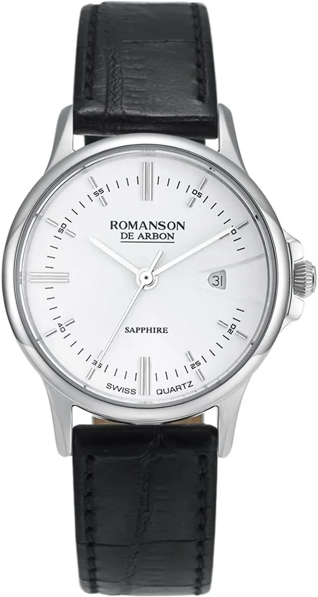 ROMANSON Women S WATCH, Model Cb5A10Lybwa1R2