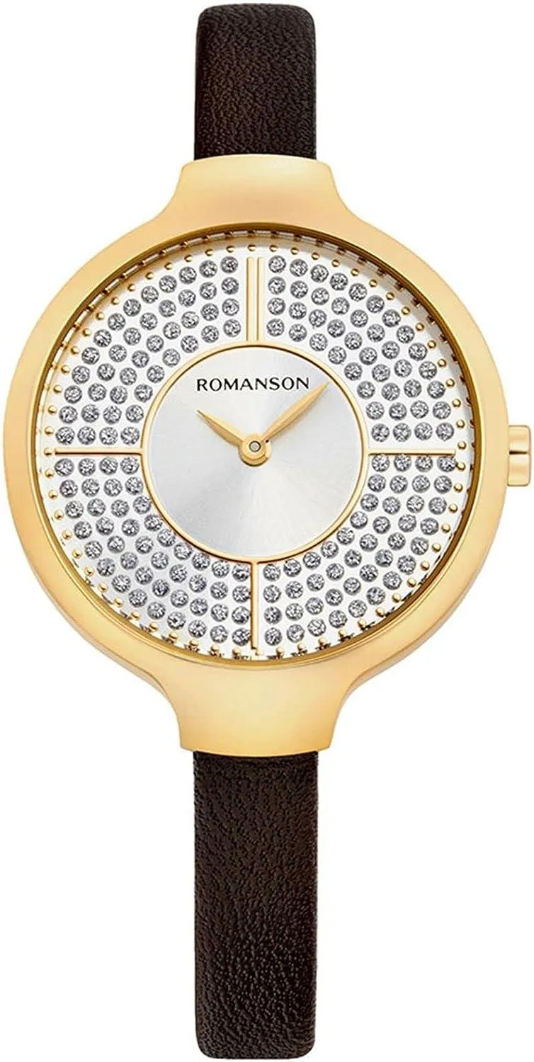 ROMANSON Women WristWATCH Model Rl0B13Llngas1G