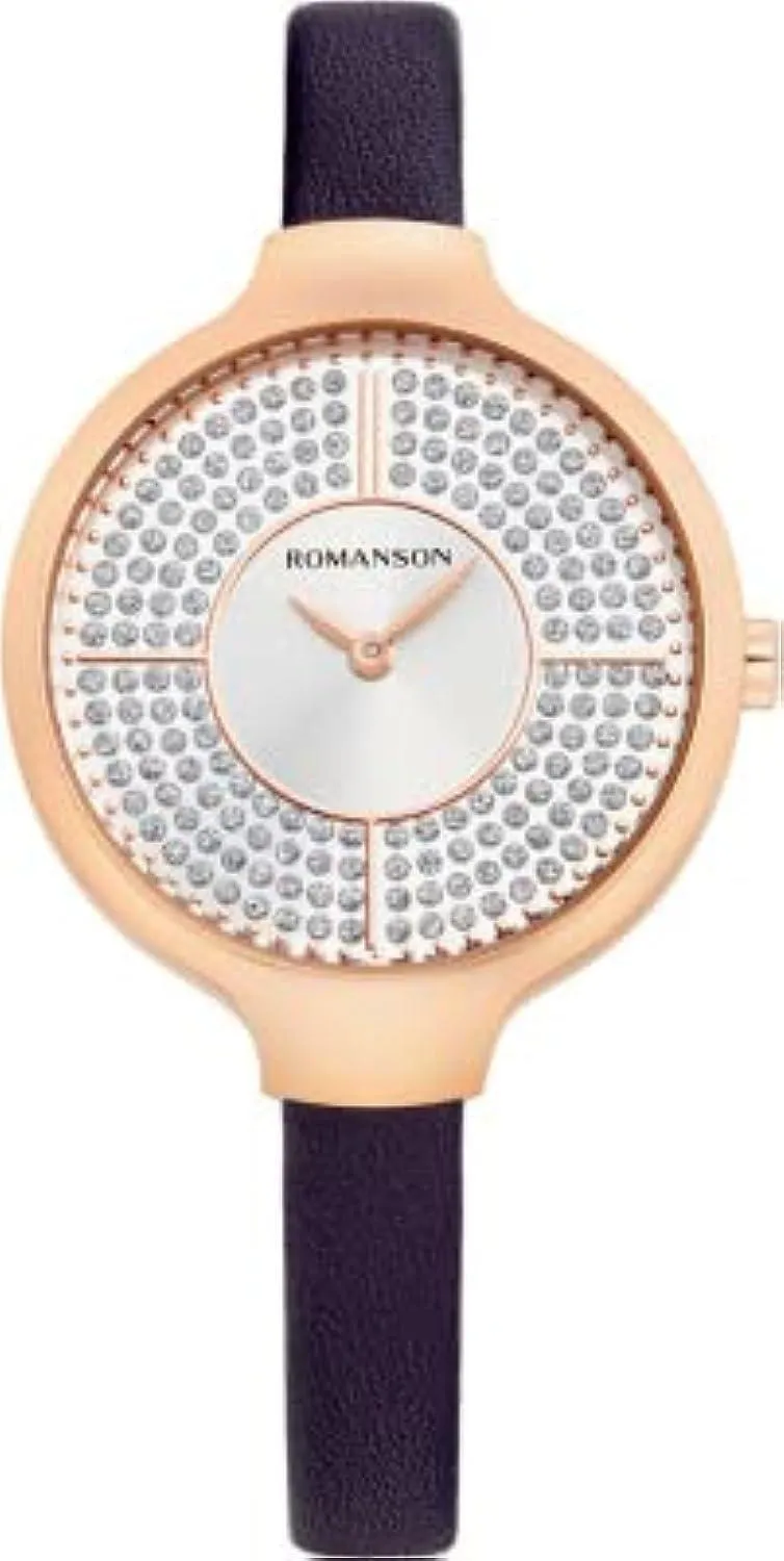 ROMANSON Women WristWATCH, Model Rl0B13Llpras6R