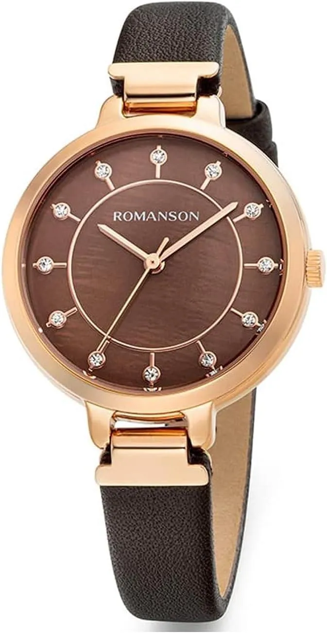 ROMANSON Women WristWATCH Model Rl0B15Llnrmb6R