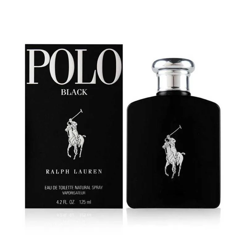 Ralph Lauren Polo Black EDT For Men 125ML
