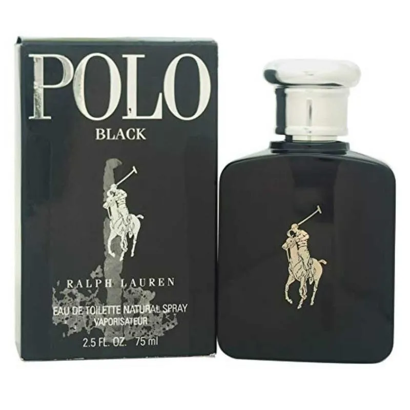 Ralph Lauren Polo Black EDT For Men 75ML