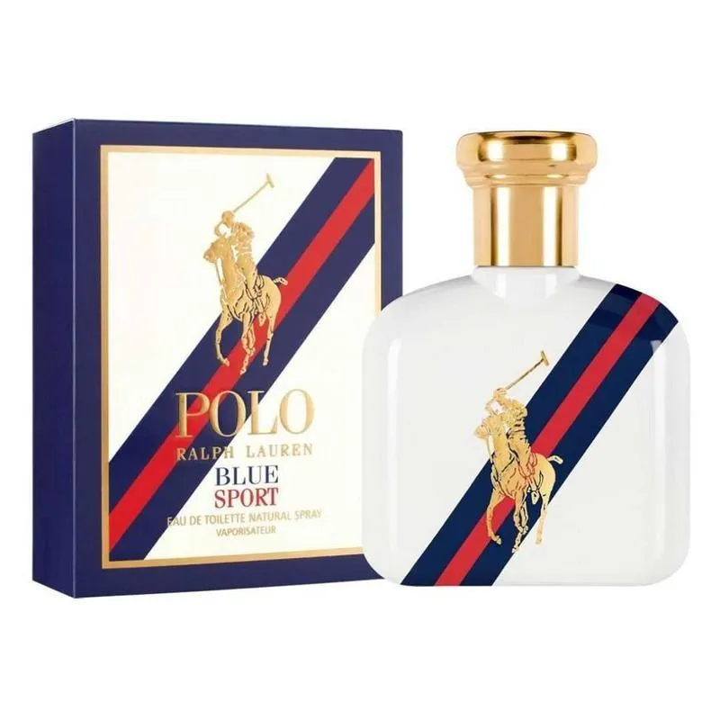 Ralph Lauren Polo Blue Sport EDT For Men 125ML