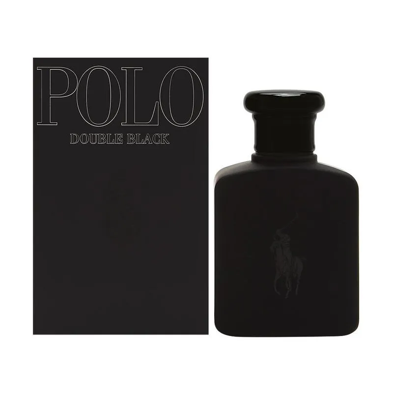 Ralph Lauren Polo Double Black EDT For Men 75ML