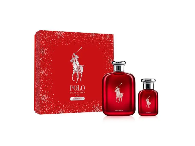 Ralph Lauren Polo Red EDP For Men 125ML Set