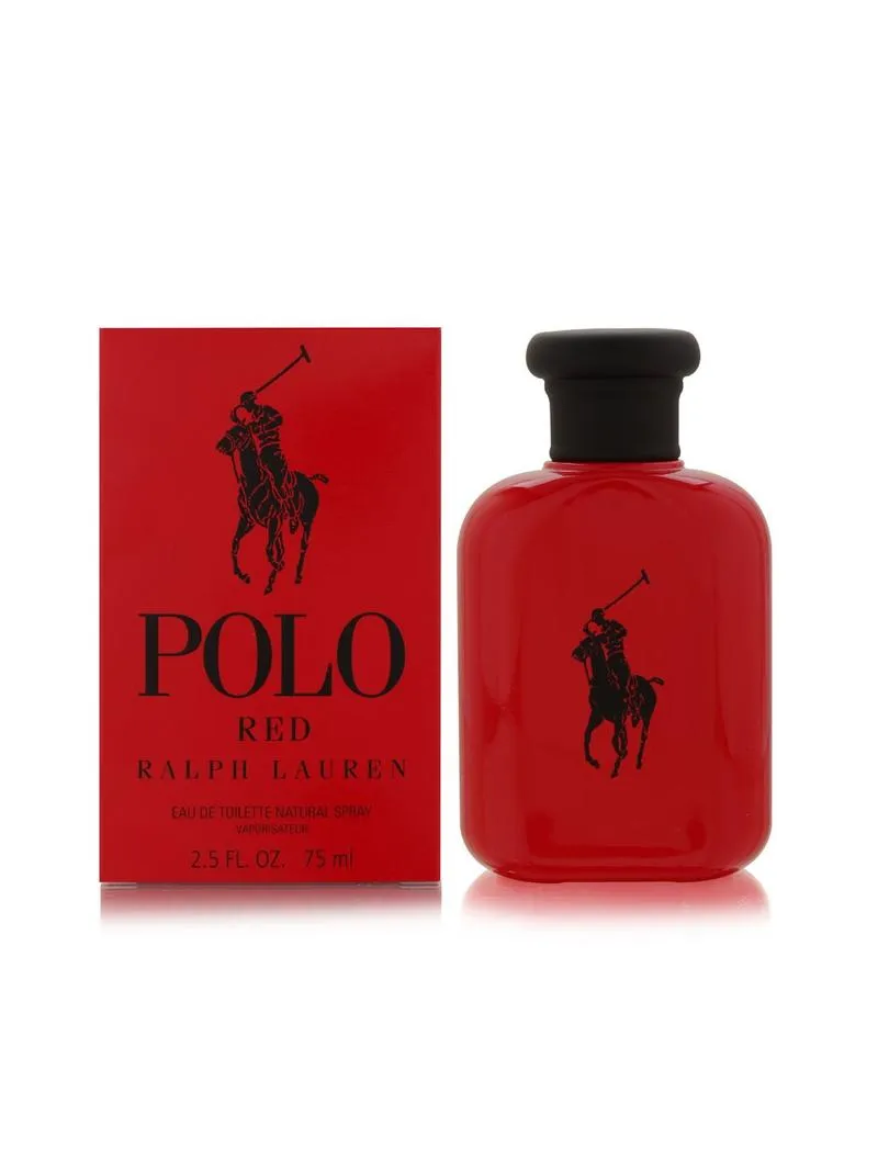 Ralph Lauren Polo Red EDT For Men 75ML