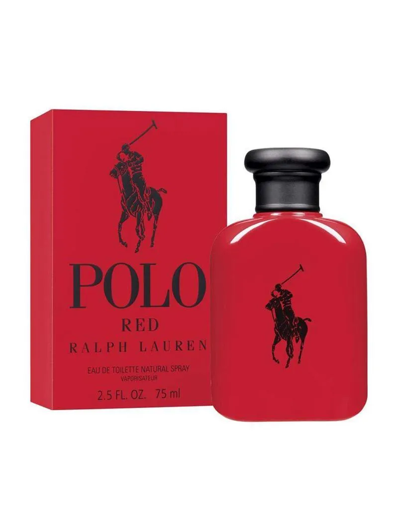 Ralph Lauren Polo Red EDP For Men 75ML
